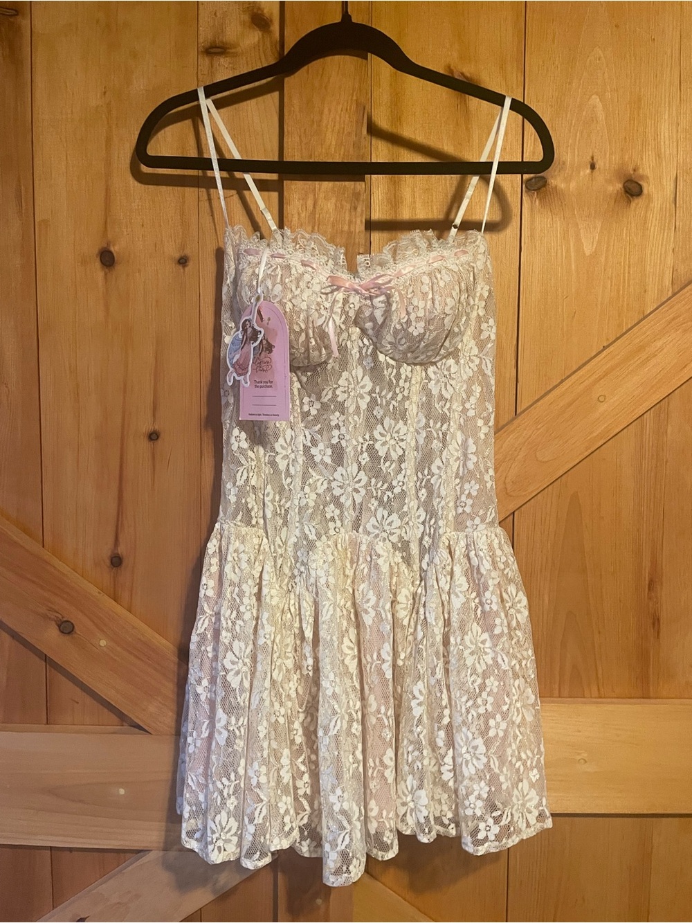 Lumia Venus Dreamscape Corset Dress Size S NWT
